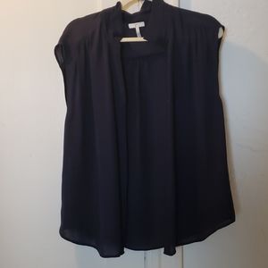 Joie blouse, navy, large